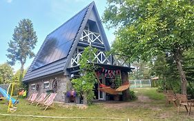 Grygielówka nad jeziorem - sauna&jacuzzi
